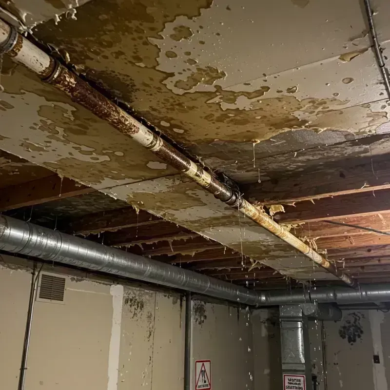 Ceiling Water Damage Repair in Pine Lawn, MO