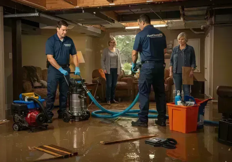 Basement Water Extraction and Removal Techniques process in Pine Lawn, MO